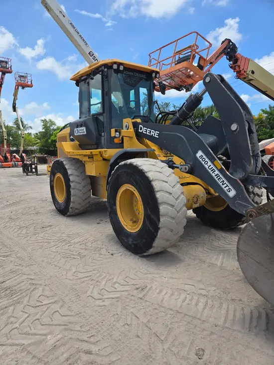2021 John Deere 544P Wheel Loader