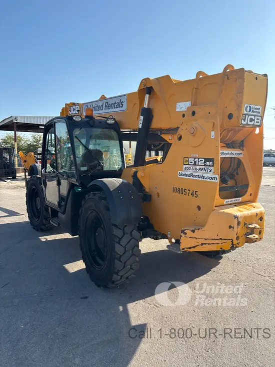2018 JCB 512-56 S Forklift
