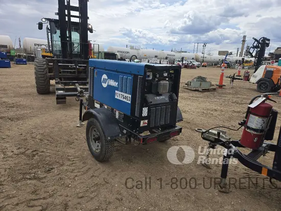 2021 Miller Welders BIG BLUE 400PRO Welder