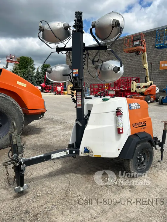 2020 Generac MLT6SMDS Portable Light Tower