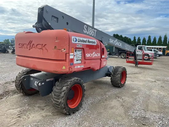 2017 Skyjack SJ86T Boom Lift