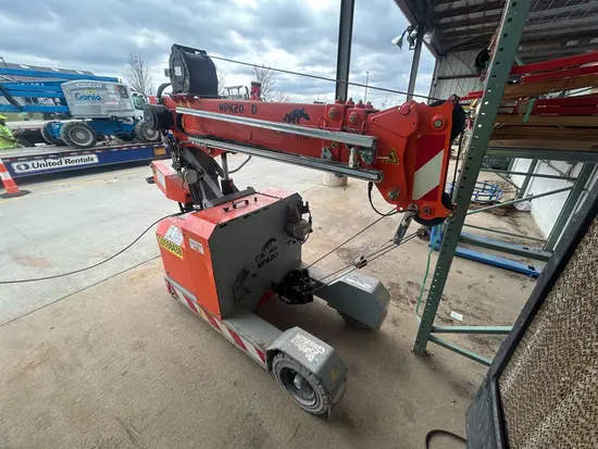 2017 Jekko MPK20WD Crane