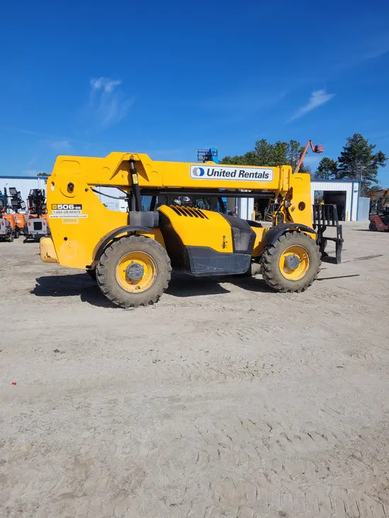 2017 JCB 506-36 Forklift