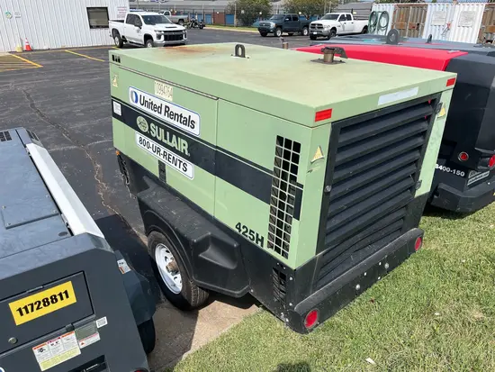 2019 Sullair 425HDPQ-PE Air Compressor