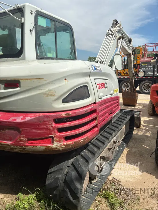 2019 Takeuchi TB290C Mini Excavator