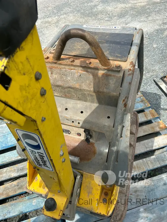 2023 Wacker Neuson DPU6555He Vibratory Plate Compactor