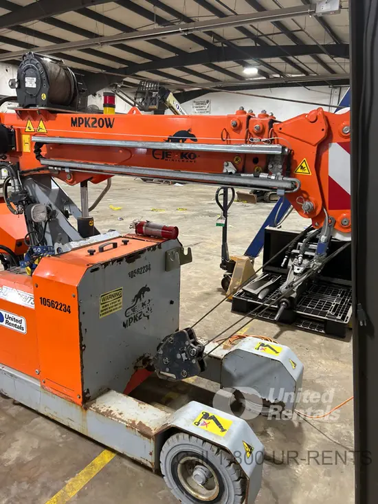 2017 Jekko MPK20W Crane