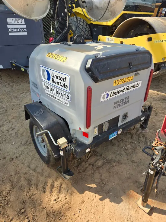 2019 Wacker Neuson LTV6L Portable Light Tower
