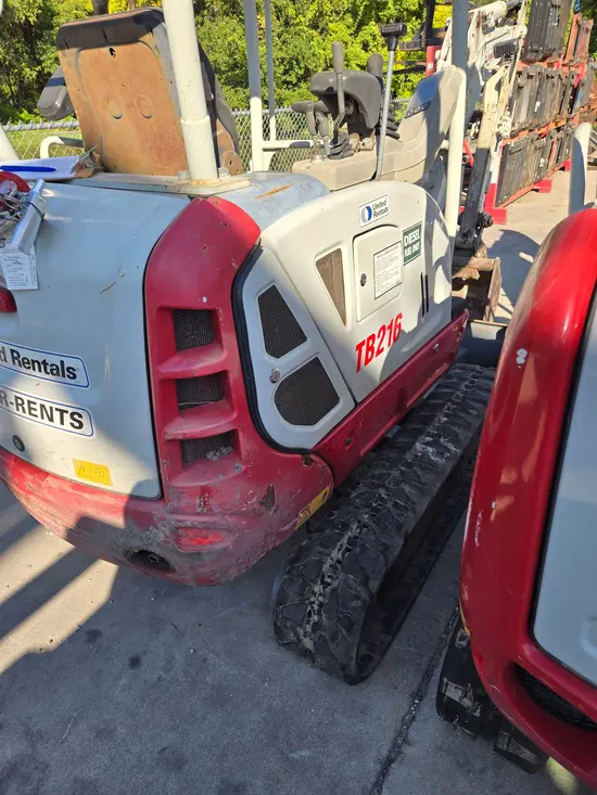 2020 Takeuchi TB216 Mini Excavator