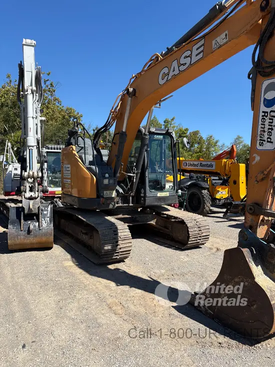 2018 Case CX145D Excavator
