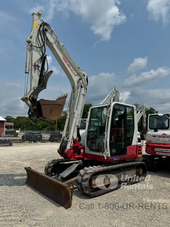 2019 Takeuchi TB290C Mini Excavator