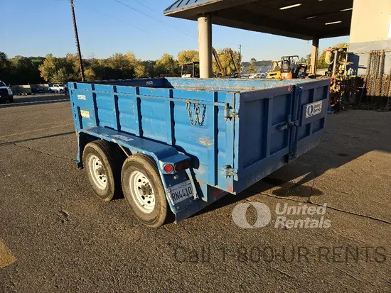 2019 MARKSMAN GPDT6X10-12-GAS Dump Trailer
