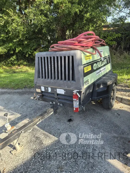 2020 Sullair 185DPQ-KU-T3 Air Compressor