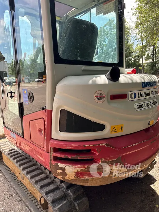 2021 Takeuchi TB240C Mini Excavator