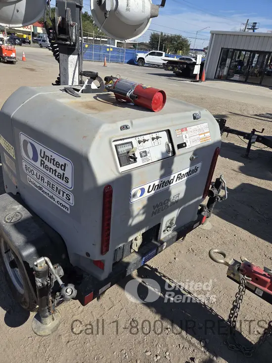 2022 Wacker Neuson LTV6L Portable Light Tower