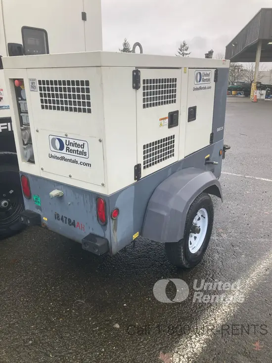 2012 Doosan G190 Diesel Generator