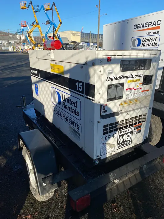 2021 Multiquip DCA15SPXU4F Diesel Generator