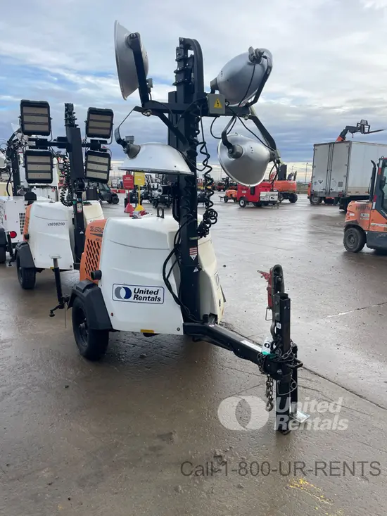 2021 Generac MLT6SMDS Portable Light Tower