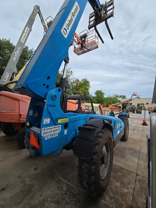 2018 Genie GTH-636 Forklift
