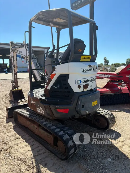 2021 Bobcat E26 Mini Excavator