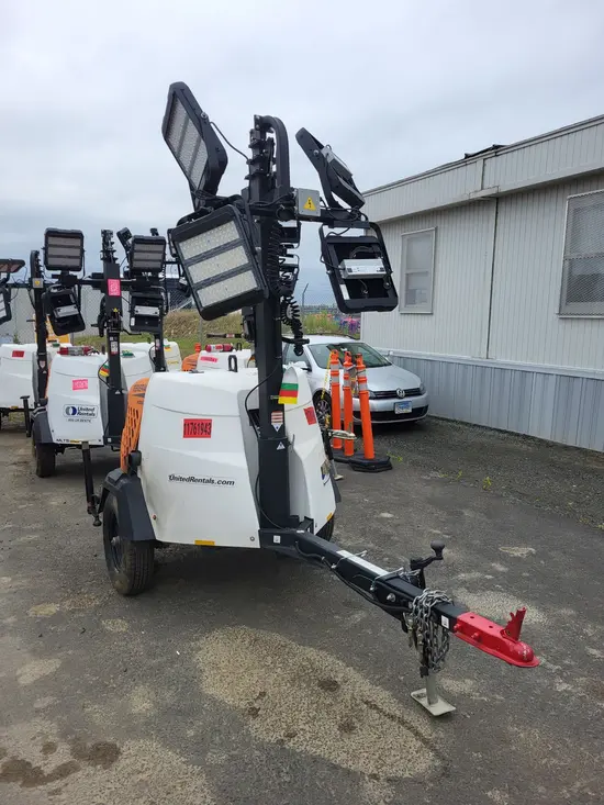 2023 Generac MLT6S Portable Light Tower