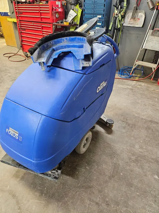 2021 Clarke Focus II Scrubber