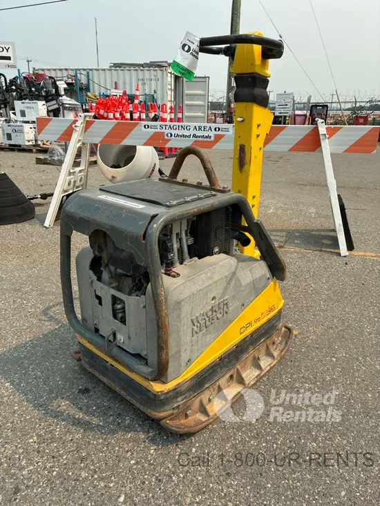 2023 Wacker Neuson DPU6555He Vibratory Plate Compactor