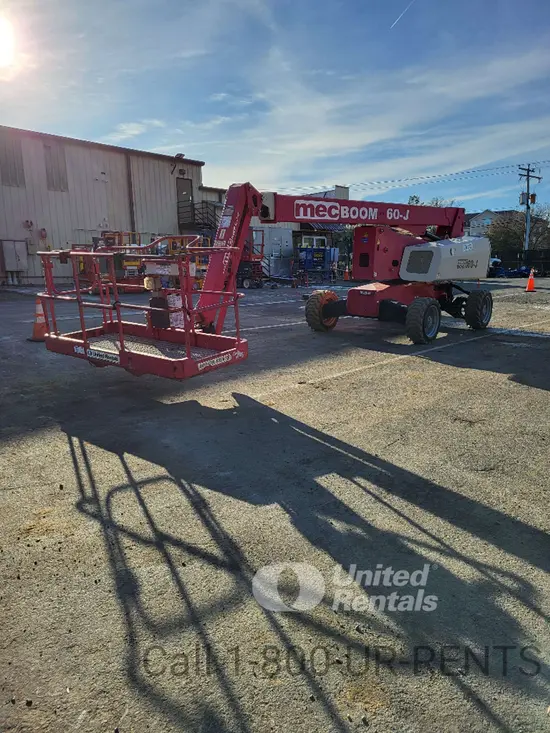 2017 MEC 60JD Boom Lift