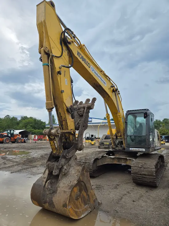 2021 Kobelco SK210LC-10 Excavator