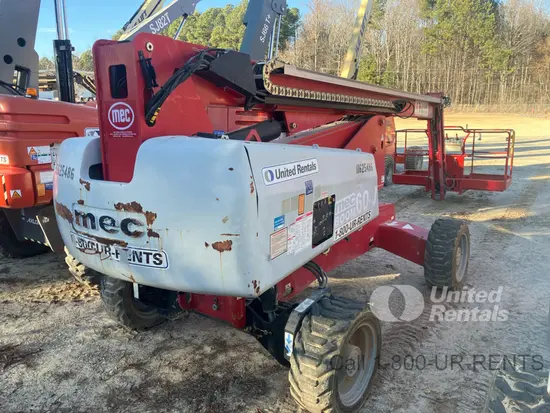 2017 MEC 60J-D Boom Lift