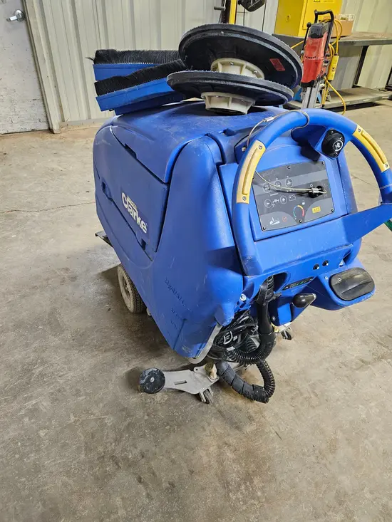 2021 Clarke Focus II Scrubber