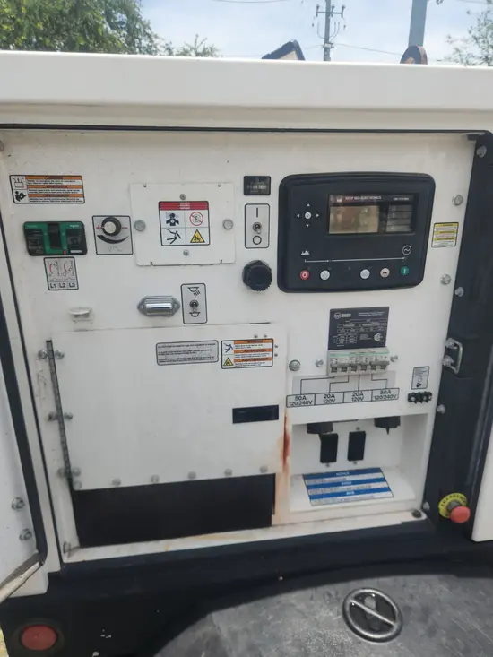 2022 Wacker Neuson G25 T4F Diesel Generator