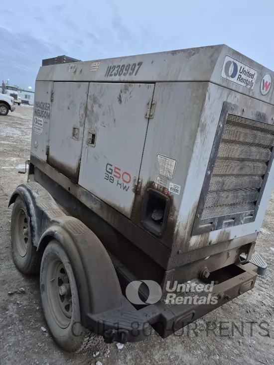2021 Wacker Neuson G50 T4F Diesel Generator