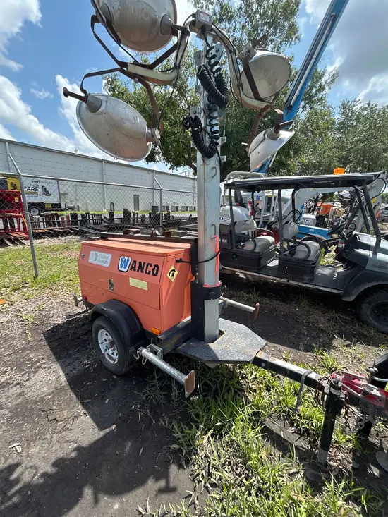 2017 Wanco WLT-4MVL Portable Light Tower