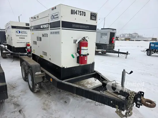 2021 Multiquip DCA45SSIU4F Diesel Generator