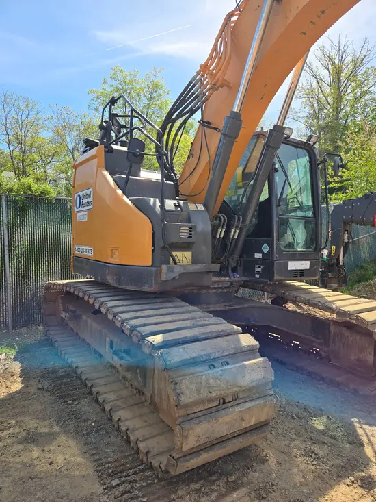 2019 Case CX245D LC Excavator