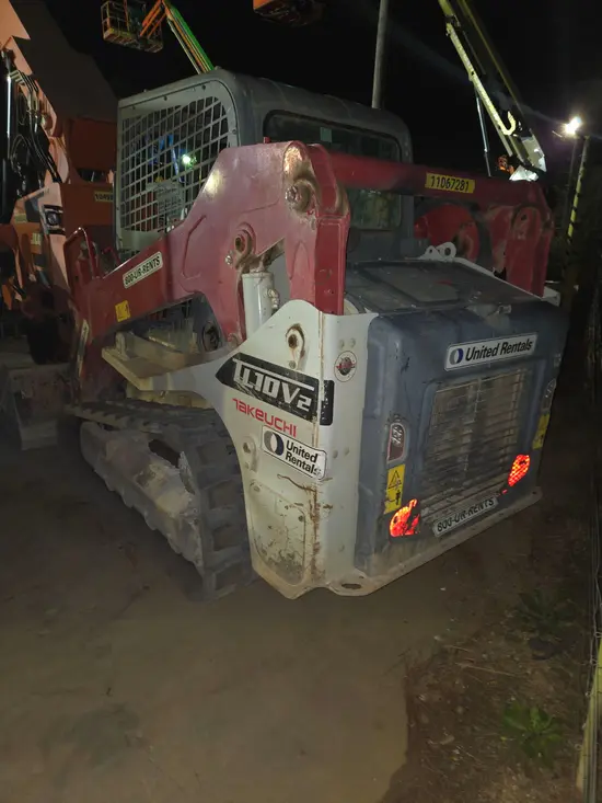 2020 Takeuchi TL10V2-R Track Loader