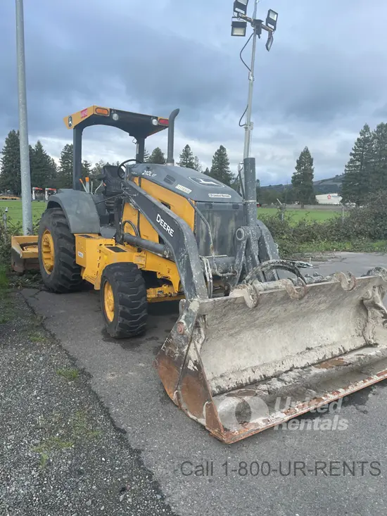 2020 John Deere 210L EP Wheel Loader