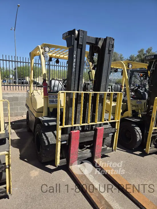2017 HYSTER H90FT Warehouse Forklift