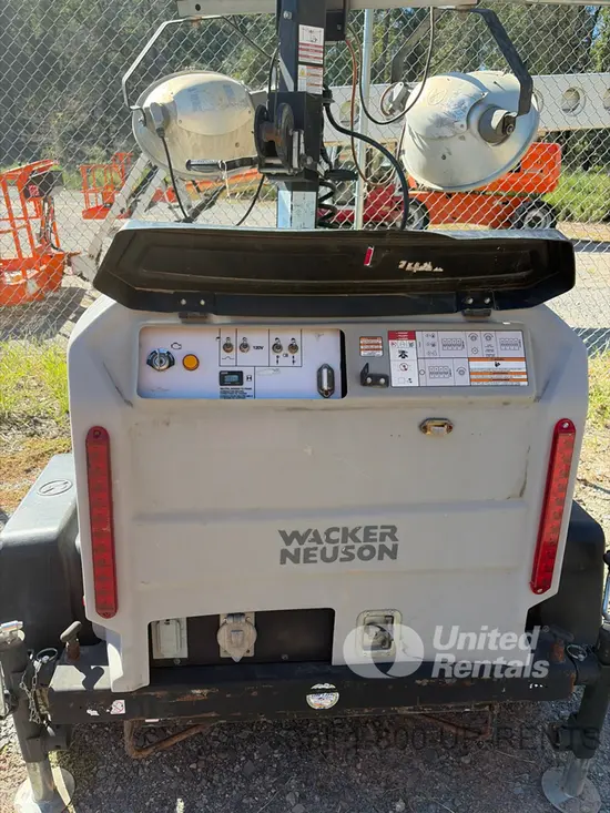 2018 Wacker Neuson LTV6K Portable Light Tower