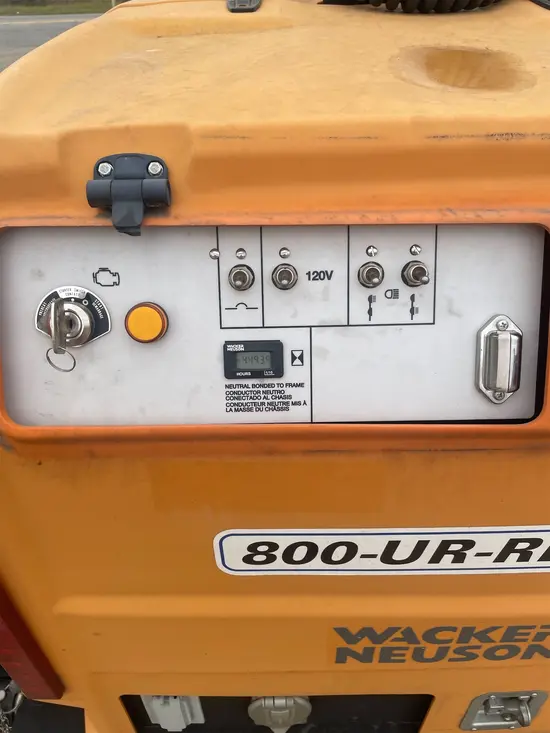 2019 Wacker Neuson LTV6K Portable Light Tower
