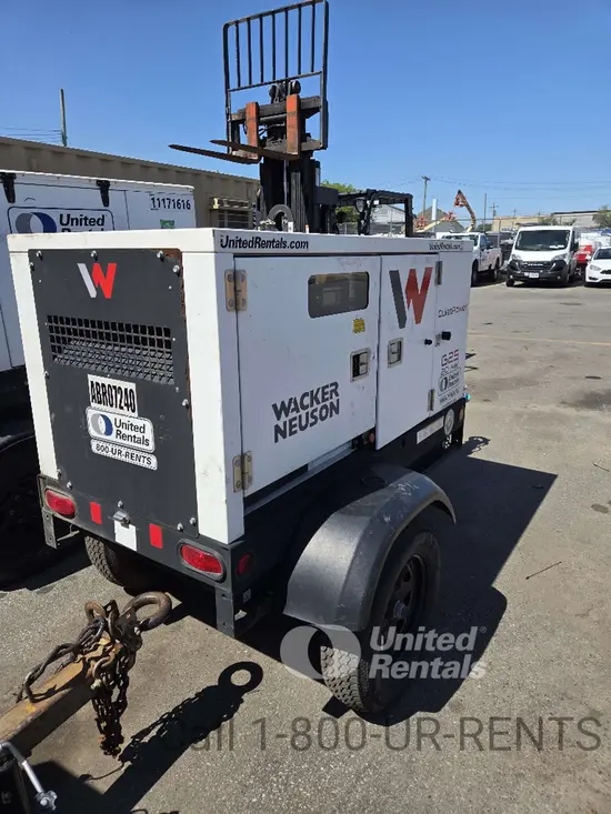 2022 Wacker Neuson G 25 Diesel Generator