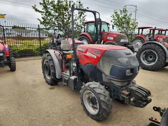 2018 Case FARMALL 80V Wheel Loader