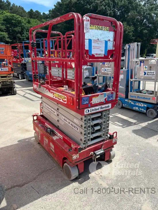 2019 MEC MICRO 19 Scissor Lift