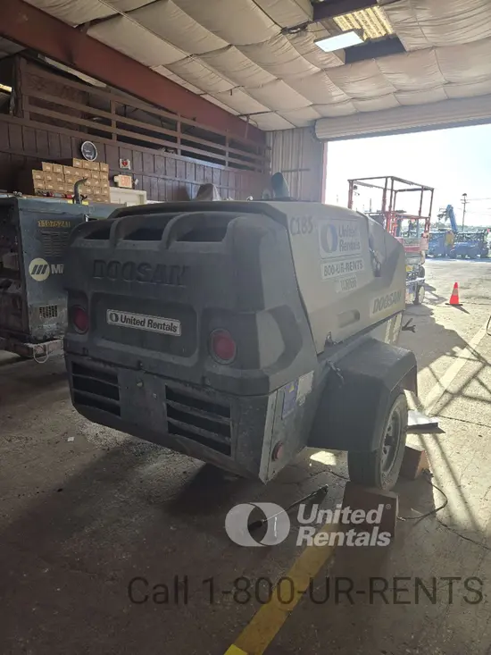 2022 Doosan C185WDO-T4F Air Compressor