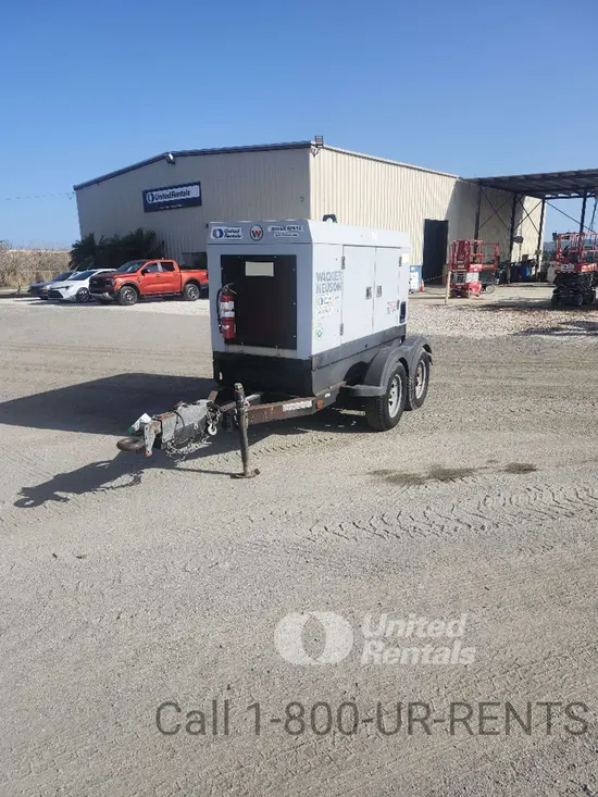 2019 Wacker Neuson G50 T4F Diesel Generator