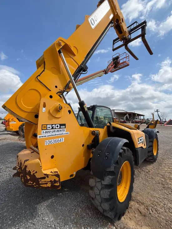 2017 JCB 510-56 S Forklift