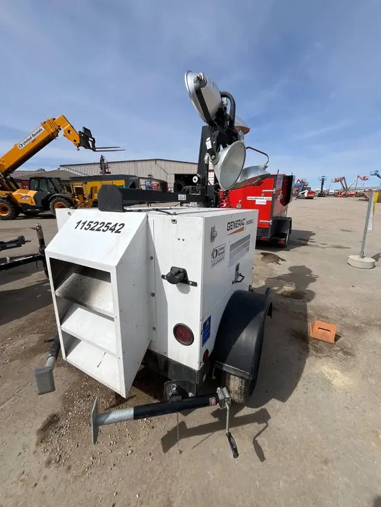 2022 Generac MLT4200IVF4 Portable Light Tower