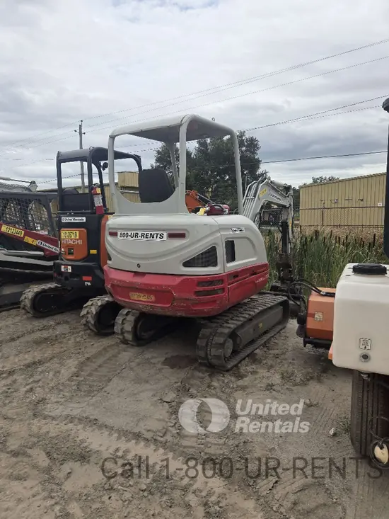 2022 Takeuchi TB230 Mini Excavator