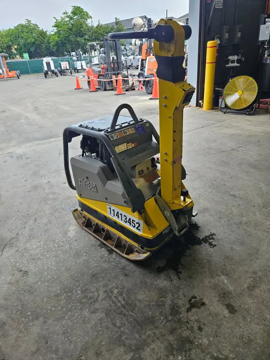 2022 Wacker Neuson DPU6555He Vibratory Plate Compactor